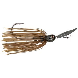 THUNDER CRICKET VIBRATING SWIM JIG 1/2OZ GREEN PUMPKIN