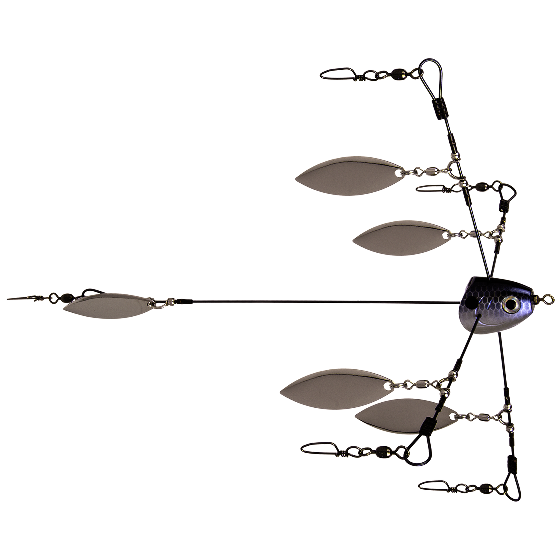 Tour Grade Titanium Umbrella Rig 