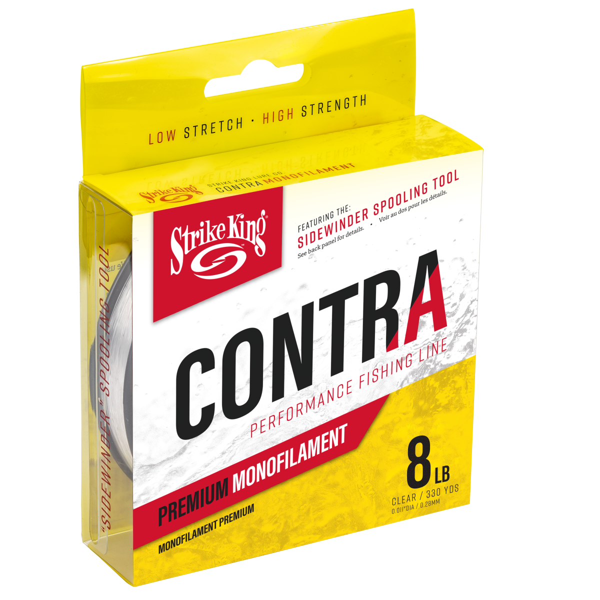 Contra Monofilament 8lb Clear