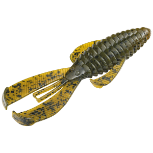 rage-bug-rage-tail-soft-plastic-bait-with-flanges-in-green-pumpkin
