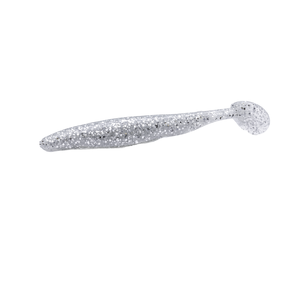 KVD Perfect Plastics Swim'n Caffeine Shad 4"
